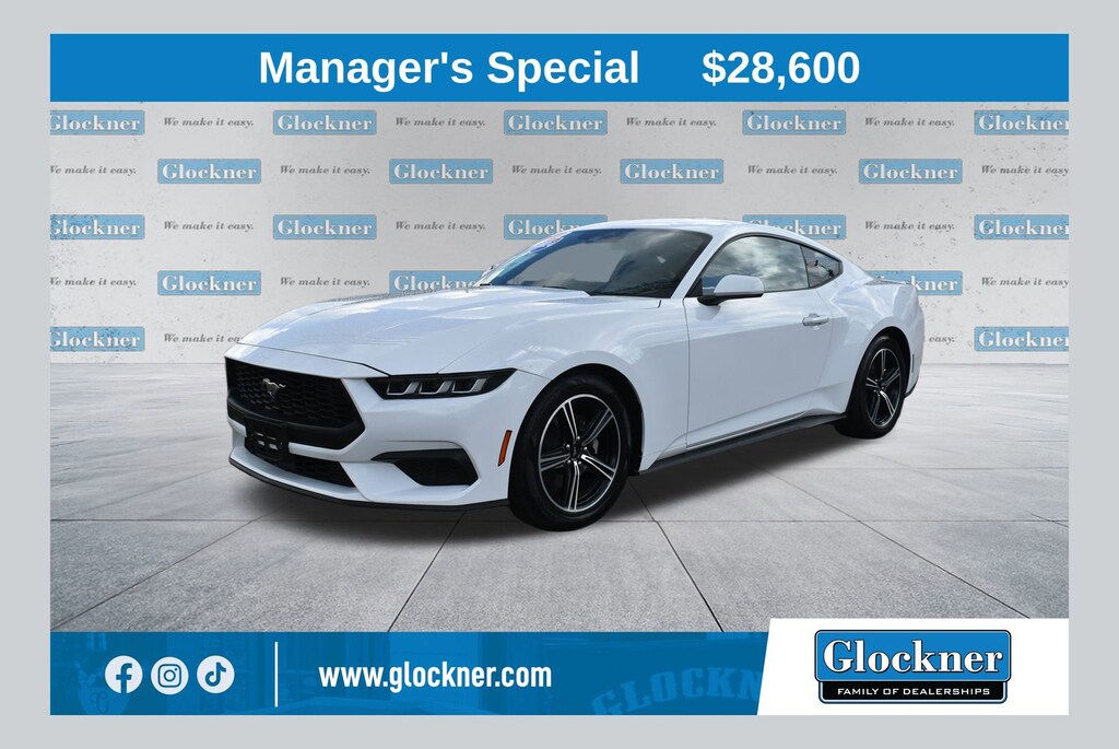 Used 2024 Ford Mustang Ecoboost Coupe