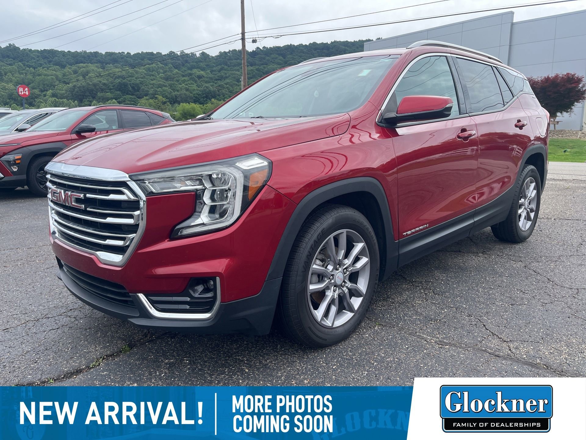 2024 GMC Terrain SLT FWD's photo