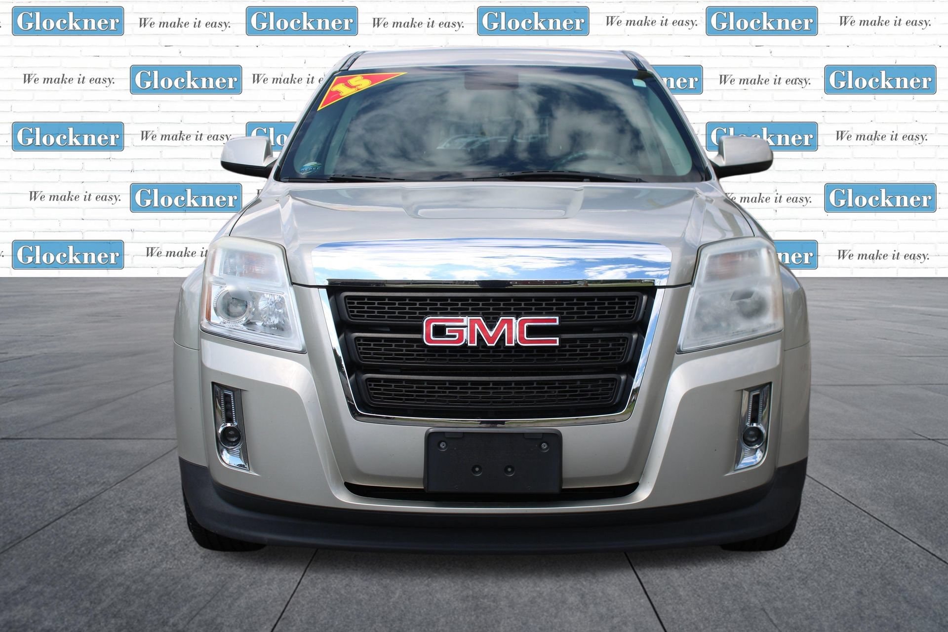 Used 2015 GMC Terrain SLE-1 with VIN 2GKALMEK6F6299205 for sale in Portsmouth, OH
