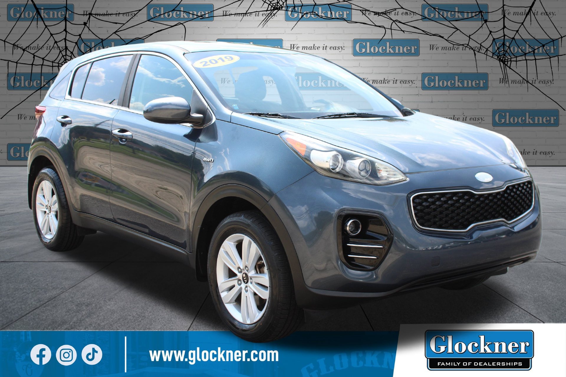 Used 2019 Kia Sportage LX SUV