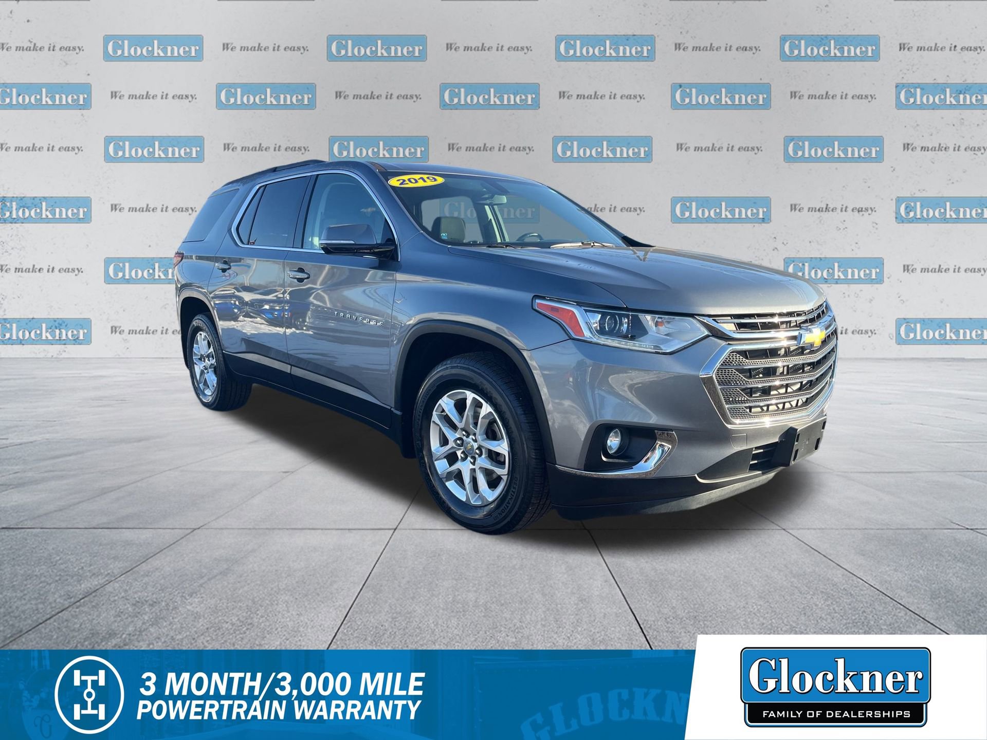 2019 Chevrolet Traverse 1LT
