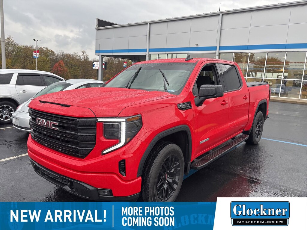 Used 2025 GMC Sierra 1500 Elevation Truck Crew Cab