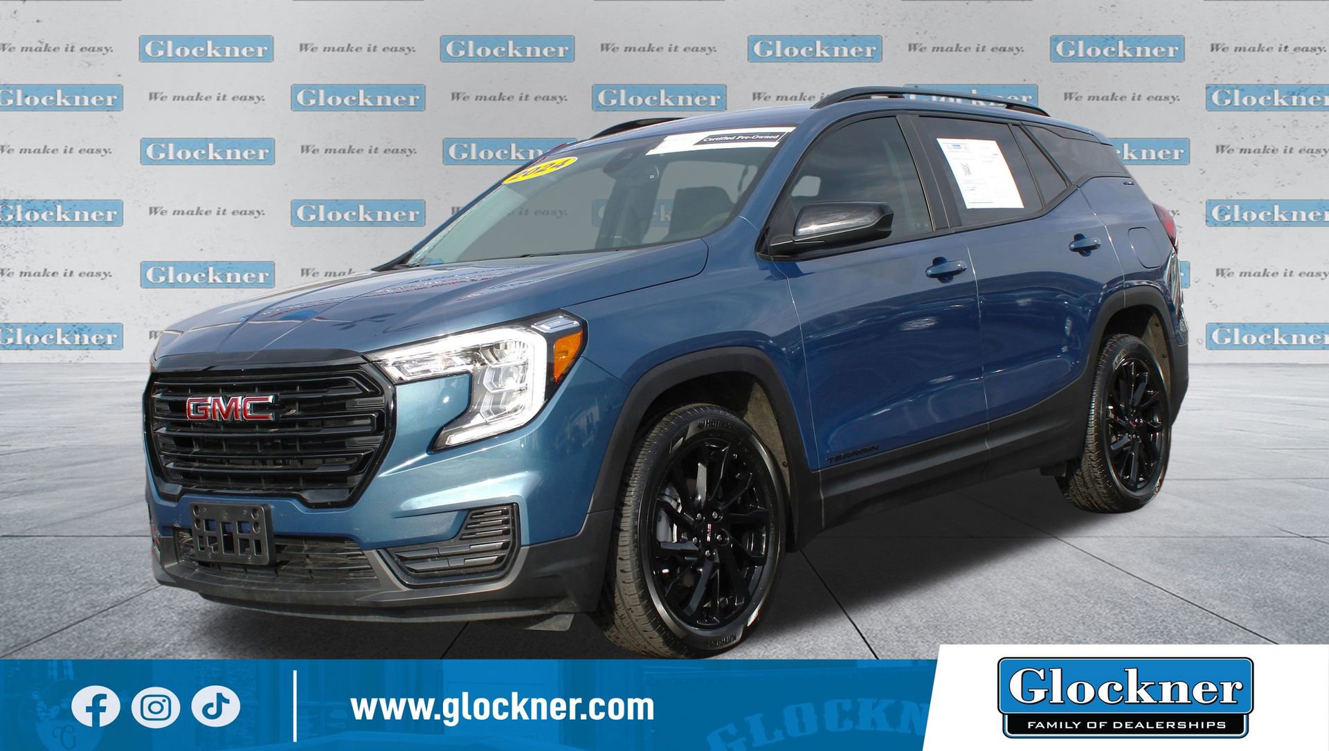 2024 GMC Terrain SLE's photo