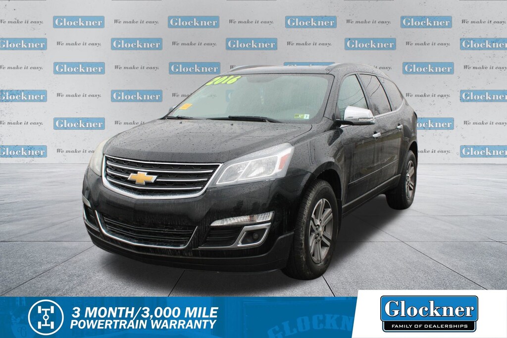 Used 2016 Chevrolet Traverse LT SUV