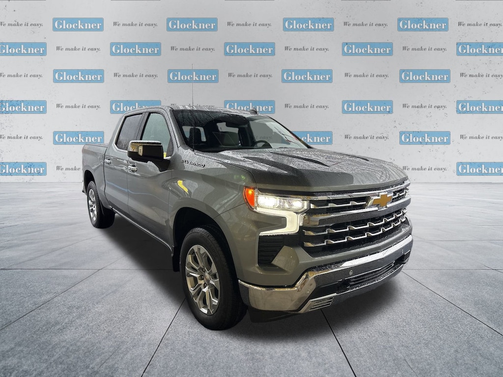 New 2026 Chevrolet Silverado 1500 LTZ Truck