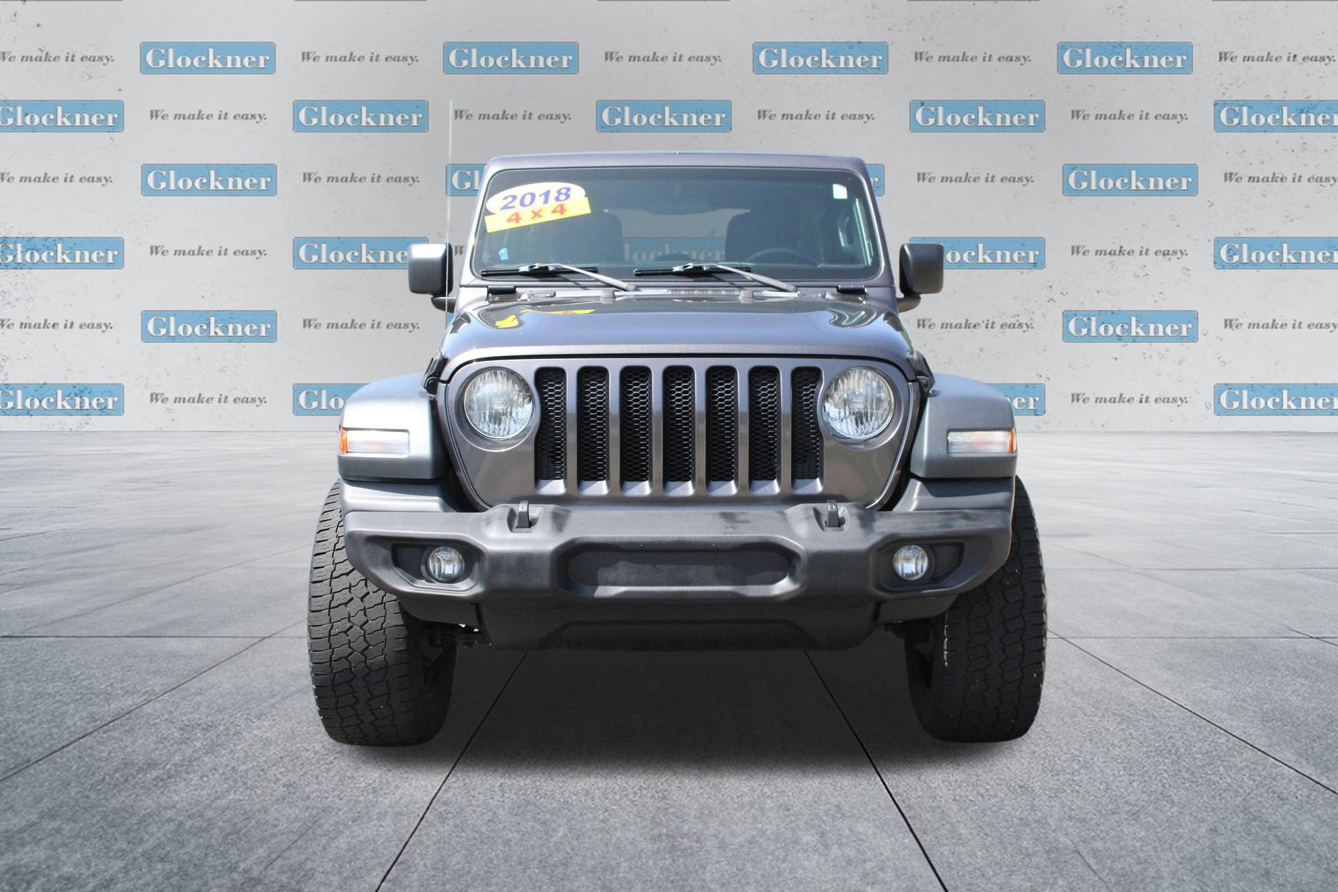 Used 2018 Jeep All-New Wrangler Unlimited Sport S with VIN 1C4HJXDN5JW316295 for sale in Portsmouth, OH