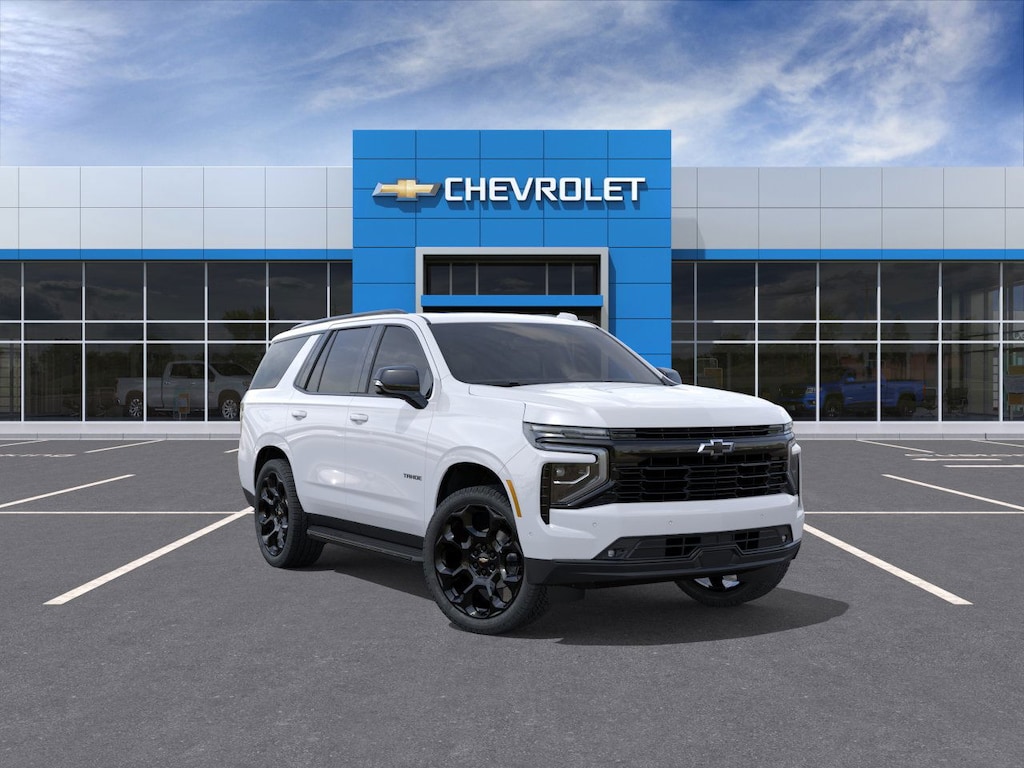 New 2026 Chevrolet Tahoe RST SUV