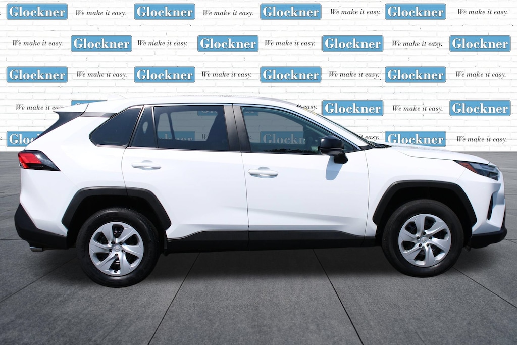 Used 2025 Toyota RAV4 LE SUV
