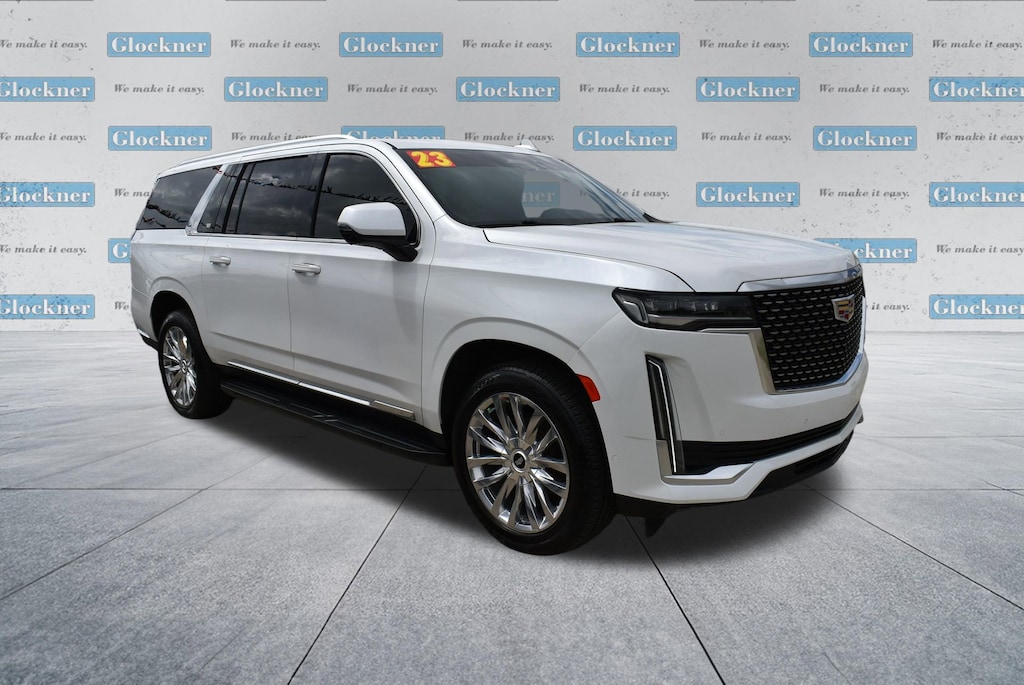 Used 2023 CADILLAC Escalade ESV Premium Luxury SUV