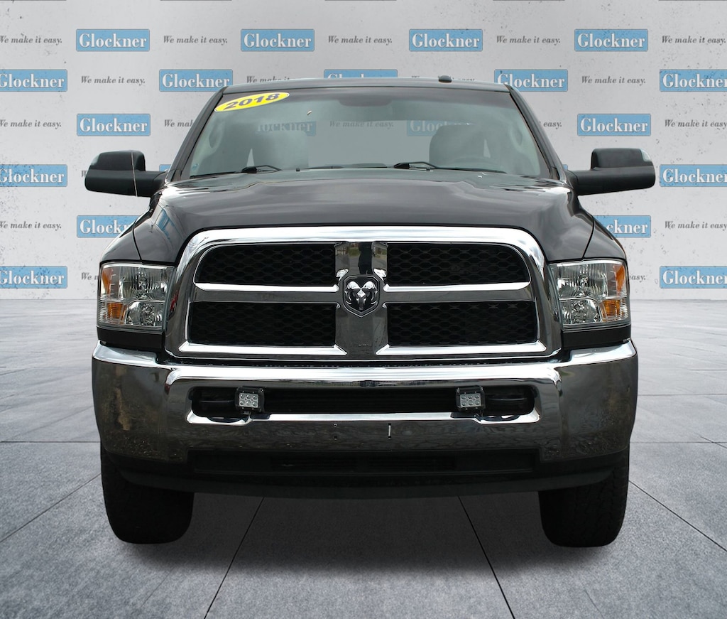 Used 2018 Ram 2500 Tradesman Truck Crew Cab