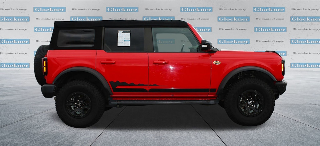 Used 2021 Ford Bronco Base SUV
