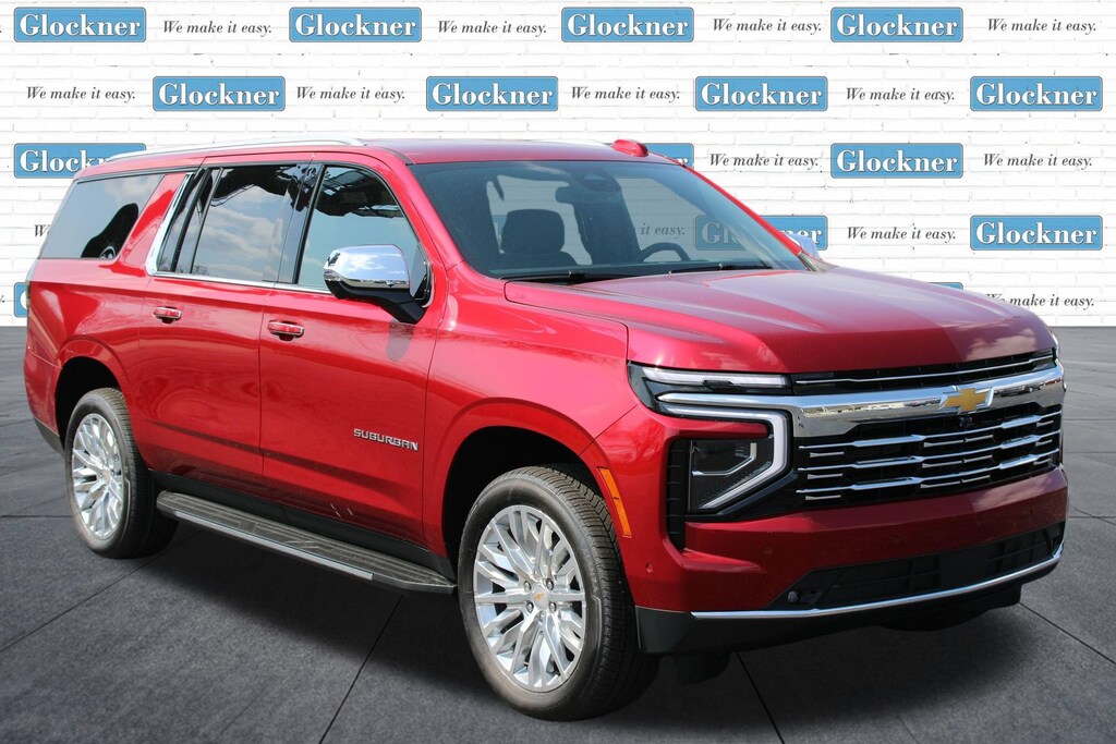New 2026 Chevrolet Suburban Premier SUV