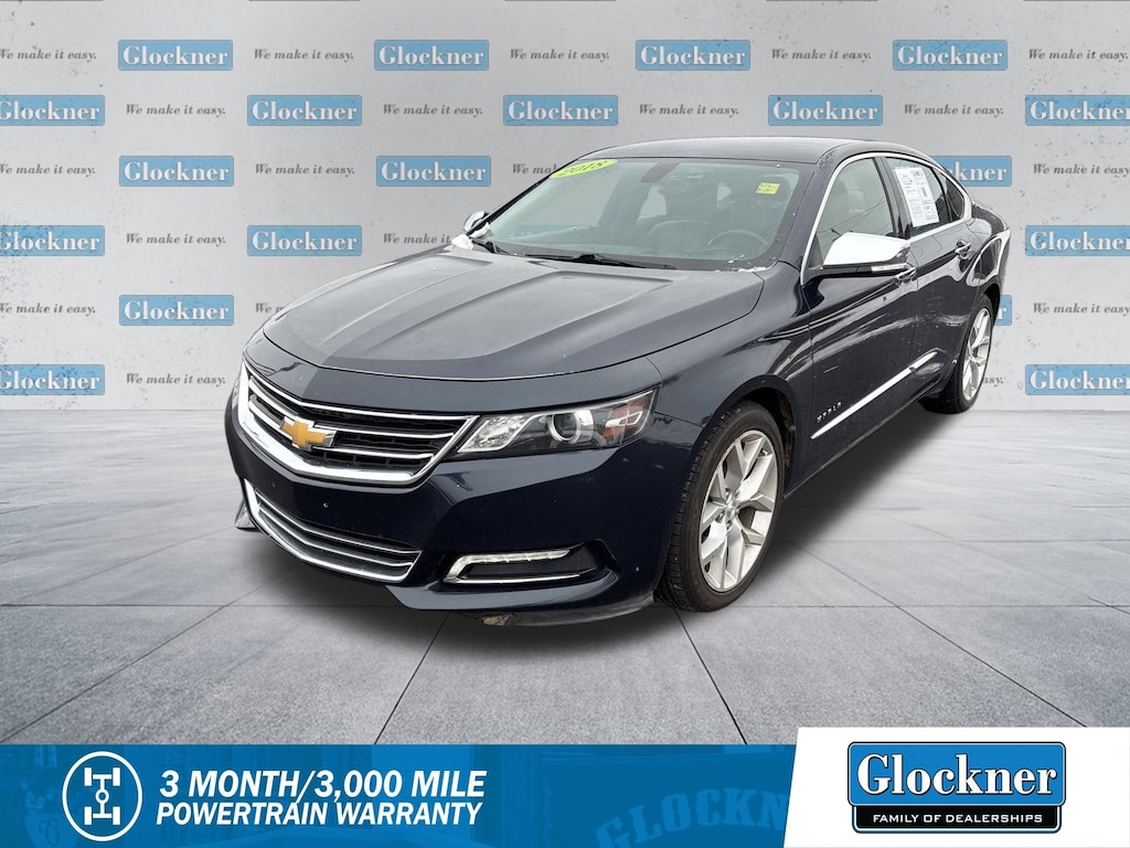 Used 2018 Chevrolet Impala Premier Sedan
