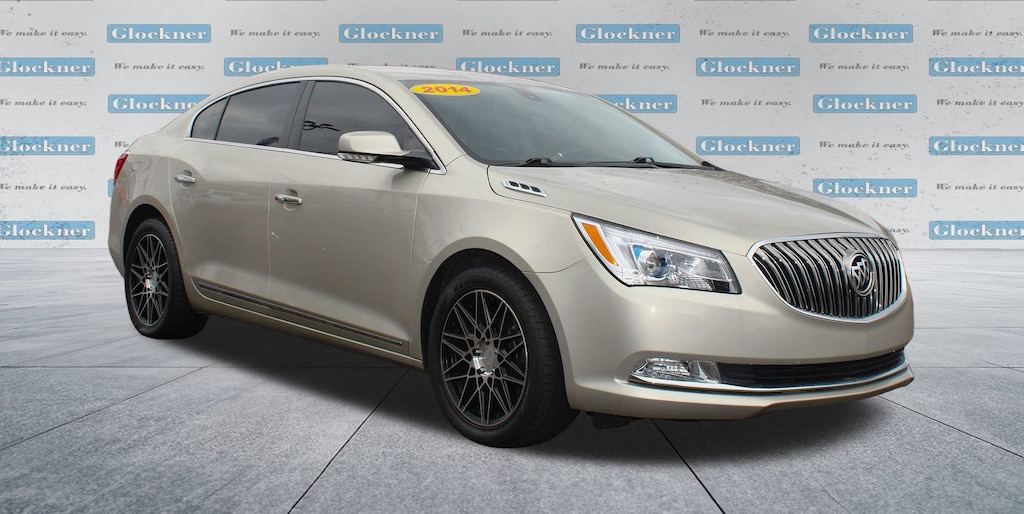 Used 2014 Buick Lacrosse Leather Sedan