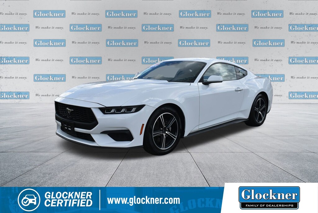 Used 2024 Ford Mustang Ecoboost Coupe
