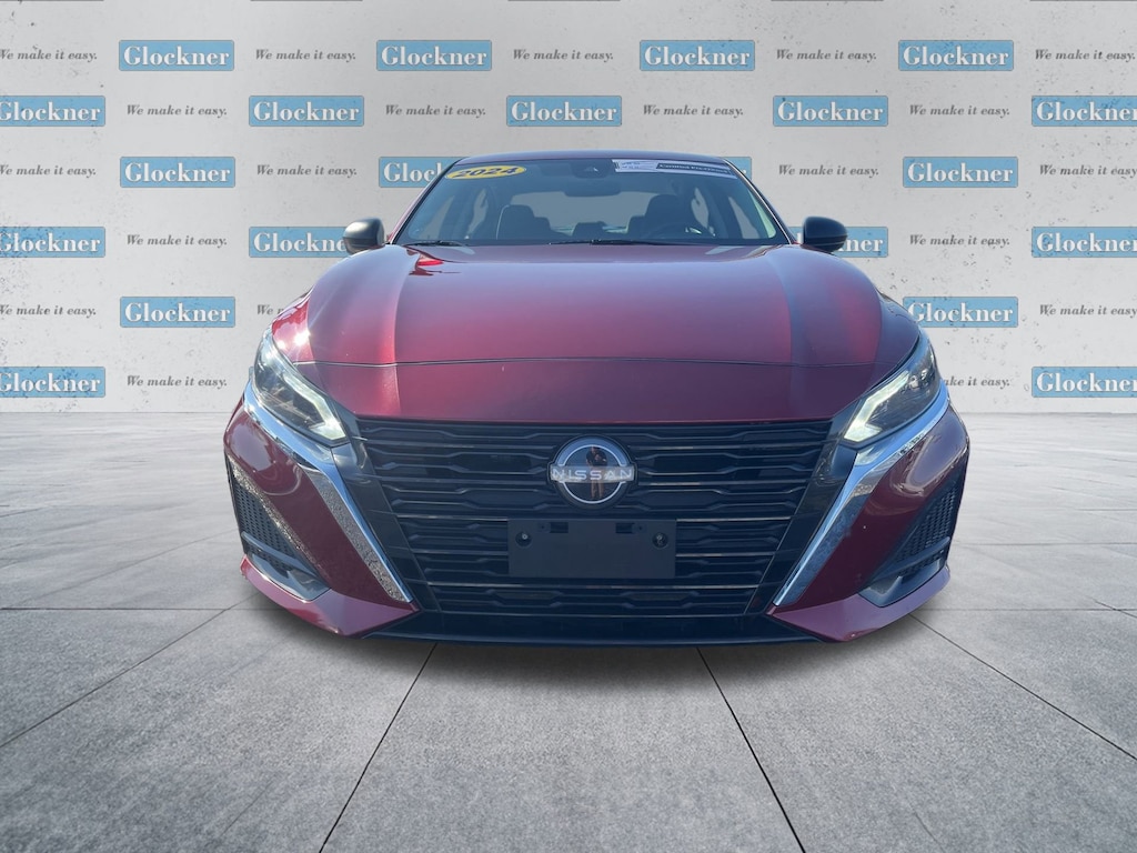 Used 2024 Nissan Altima 2.5 SV Sedan