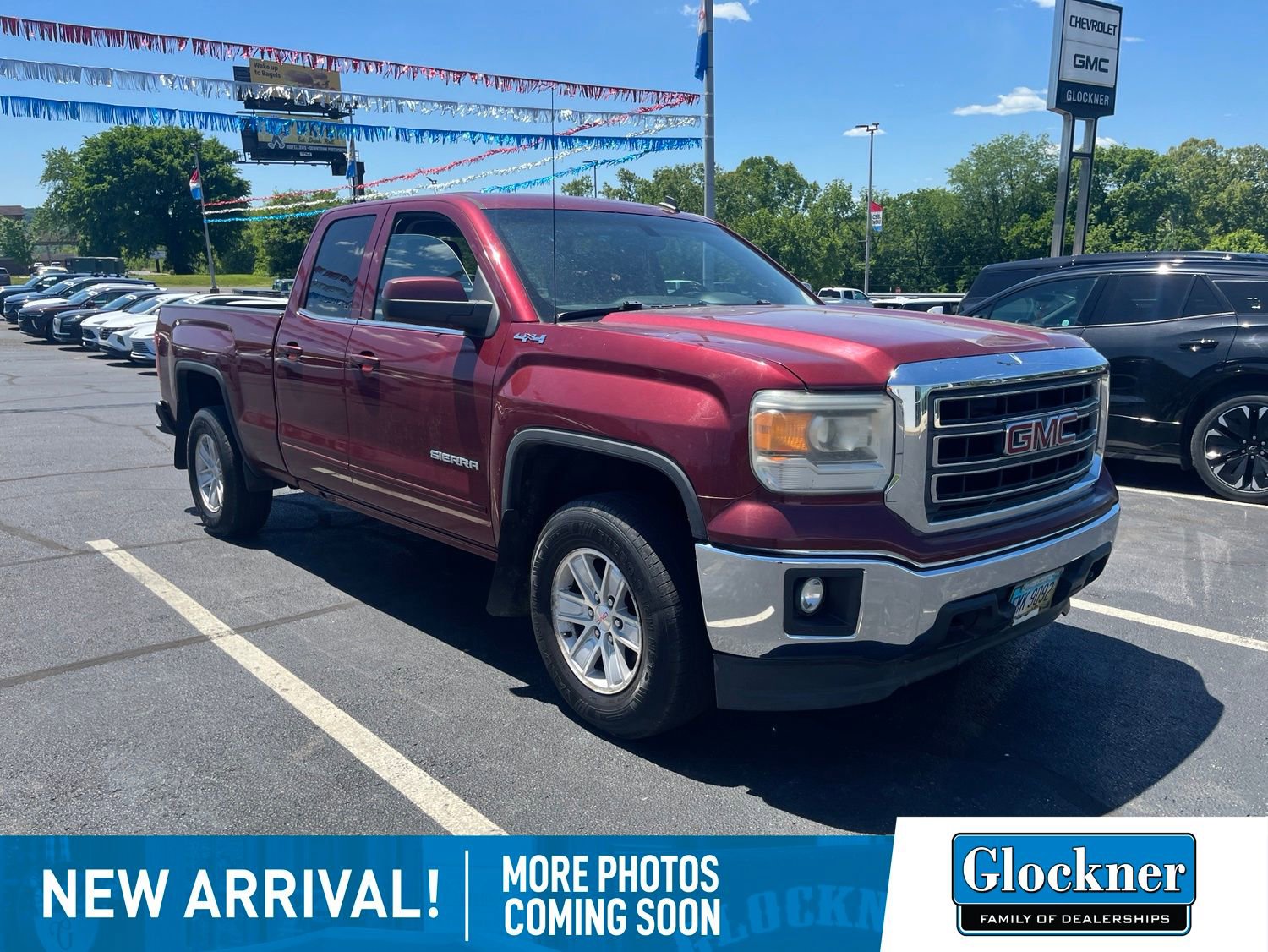 2014 GMC Sierra 4WD Double Cab SLE SWB's photo