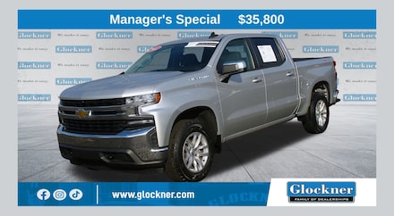 2022 Chevrolet Silverado 1500 LTD LT (2FL) Truck Crew Cab