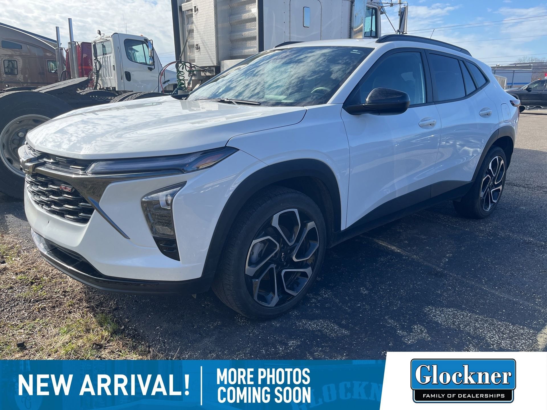 2025 Chevrolet Trax RS