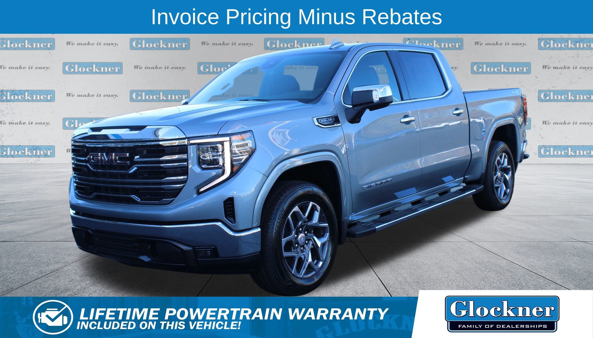 2026 GMC Sierra 1500 SLT's photo