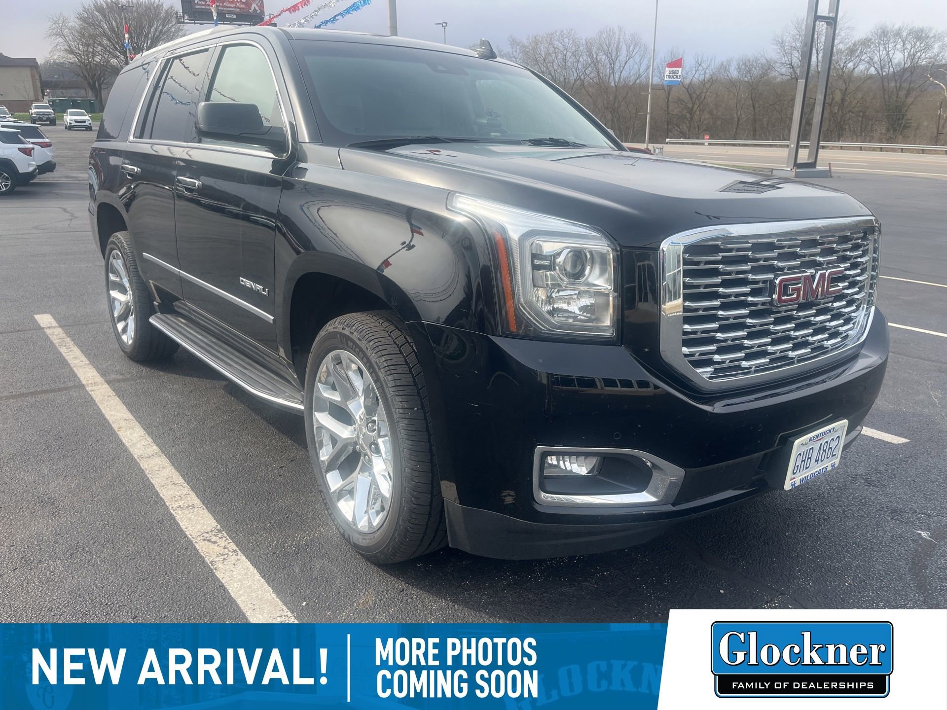 2018 GMC Yukon 4WD Denali's photo