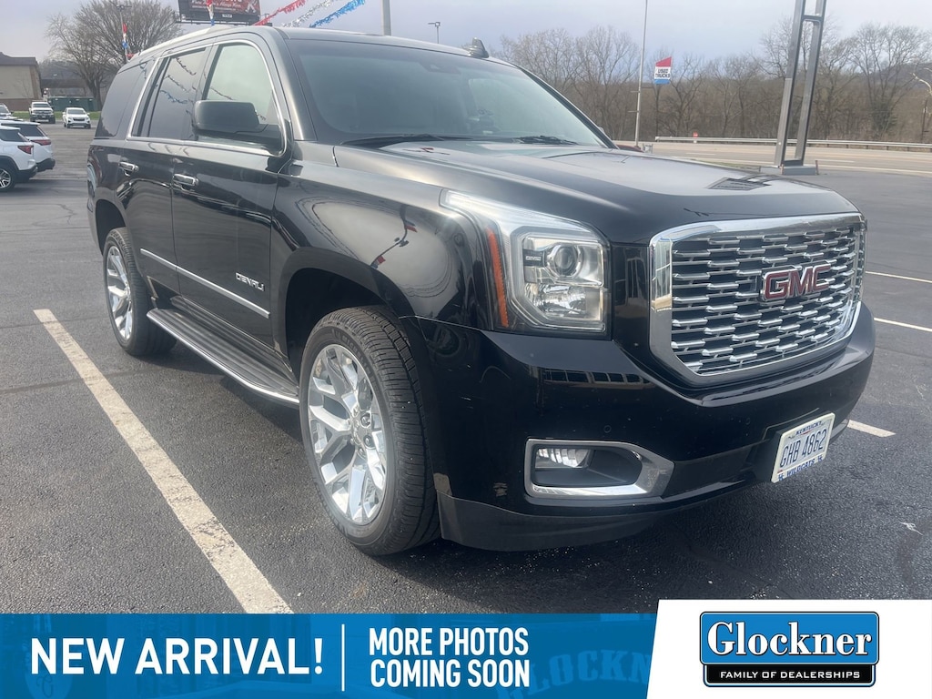 Used 2018 GMC Yukon Denali SUV