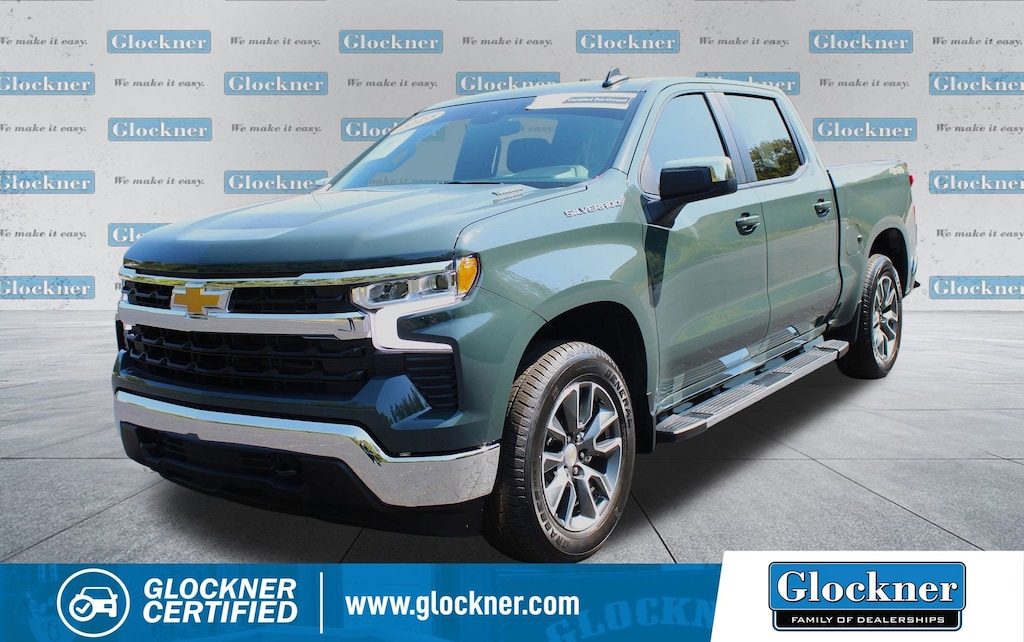 Used 2025 Chevrolet Silverado 1500 LT (2FL) Truck Crew Cab