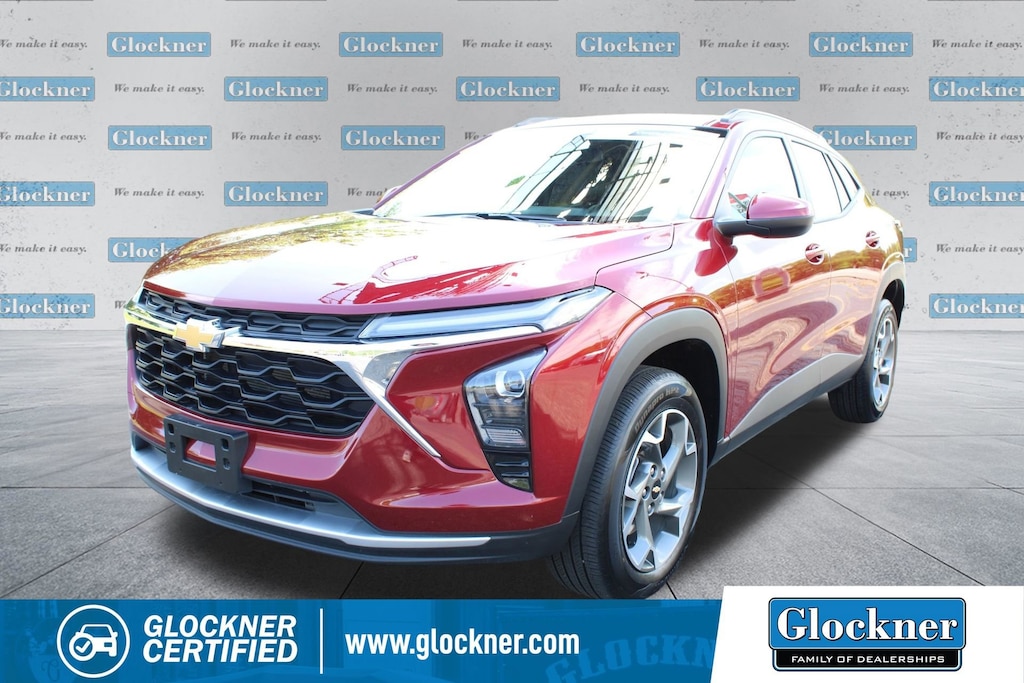 Used 2025 Chevrolet Trax LT SUV
