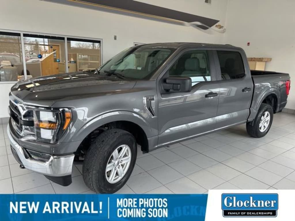 Used 2023 Ford F-150 XL Truck SuperCrew Cab