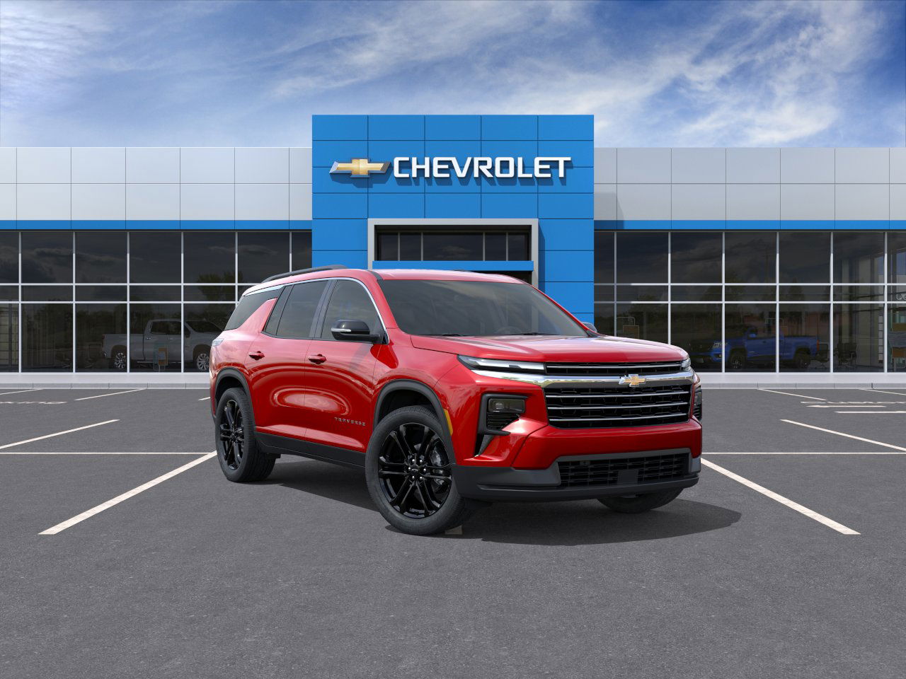 2026 Chevrolet Traverse photo 2