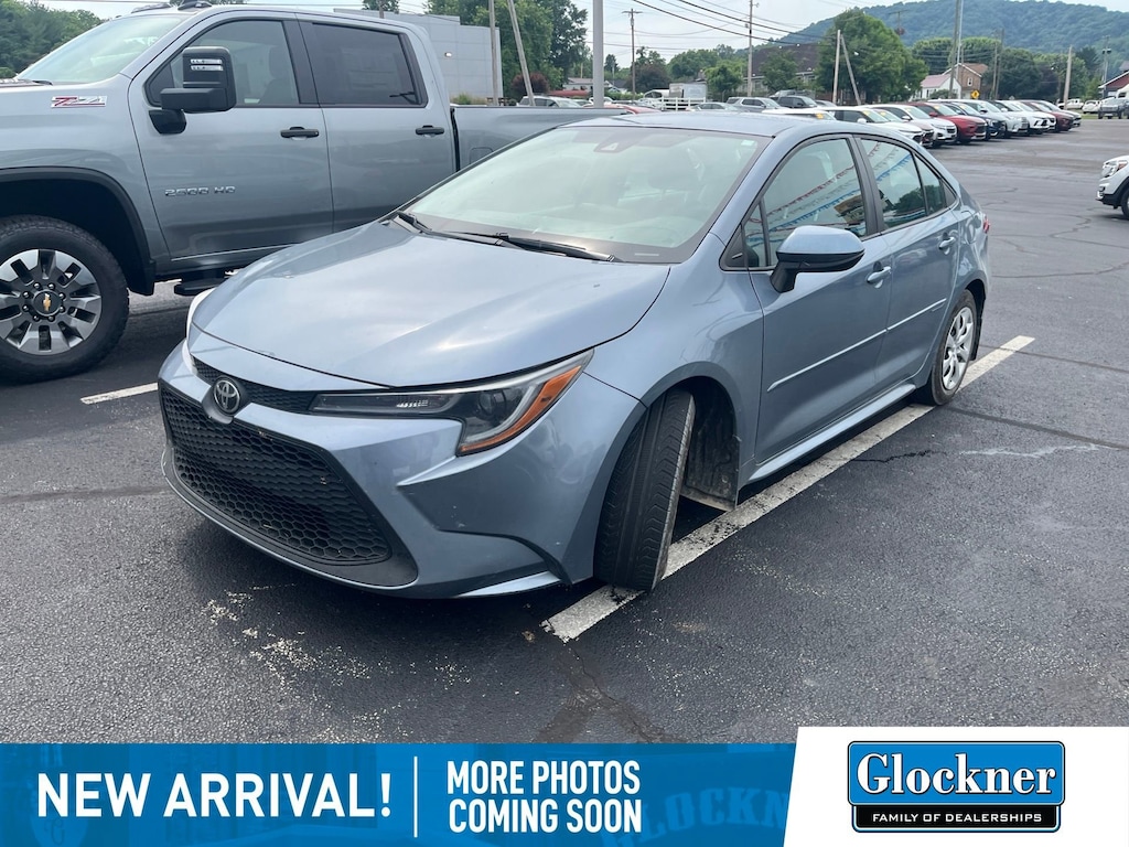 Used 2022 Toyota Corolla LE Sedan