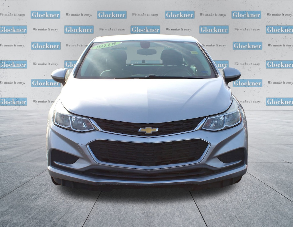 Used 2018 Chevrolet Cruze LS Sedan