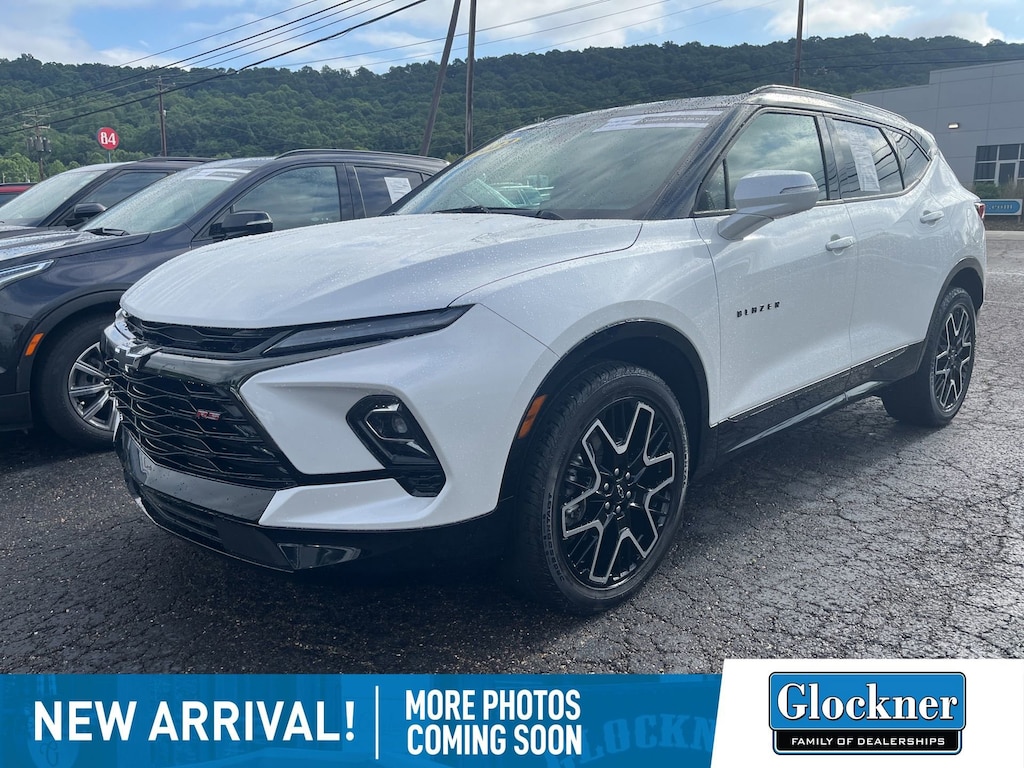 Used 2022 Chevrolet Blazer 2LT SUV