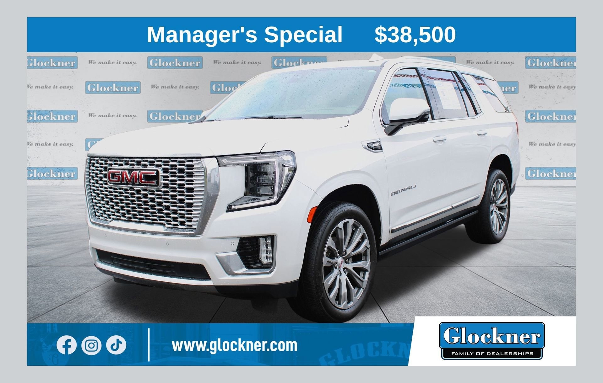 2021 GMC Yukon Denali's photo