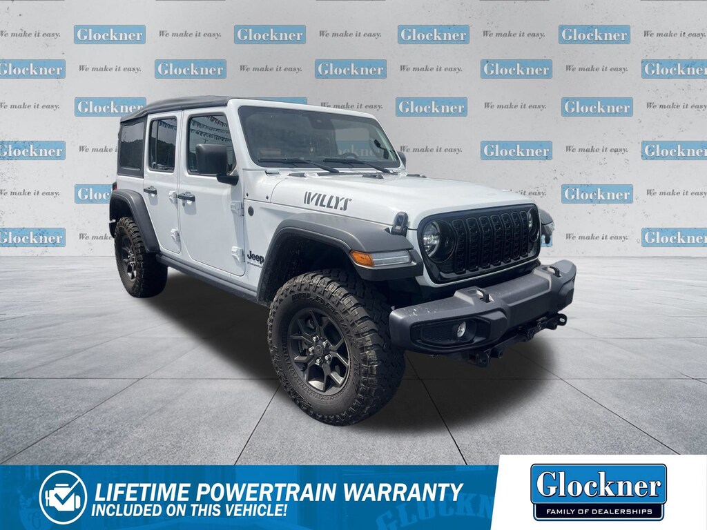 Used 2025 Jeep Wrangler Willys SUV