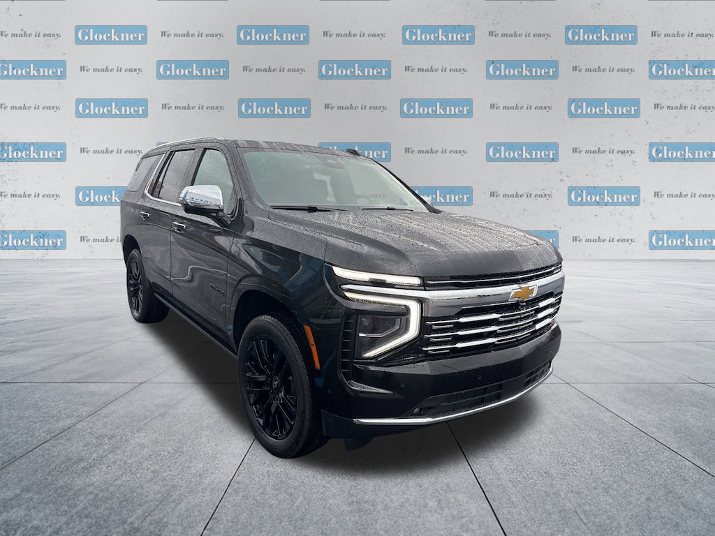 New 2026 Chevrolet Tahoe Premier SUV
