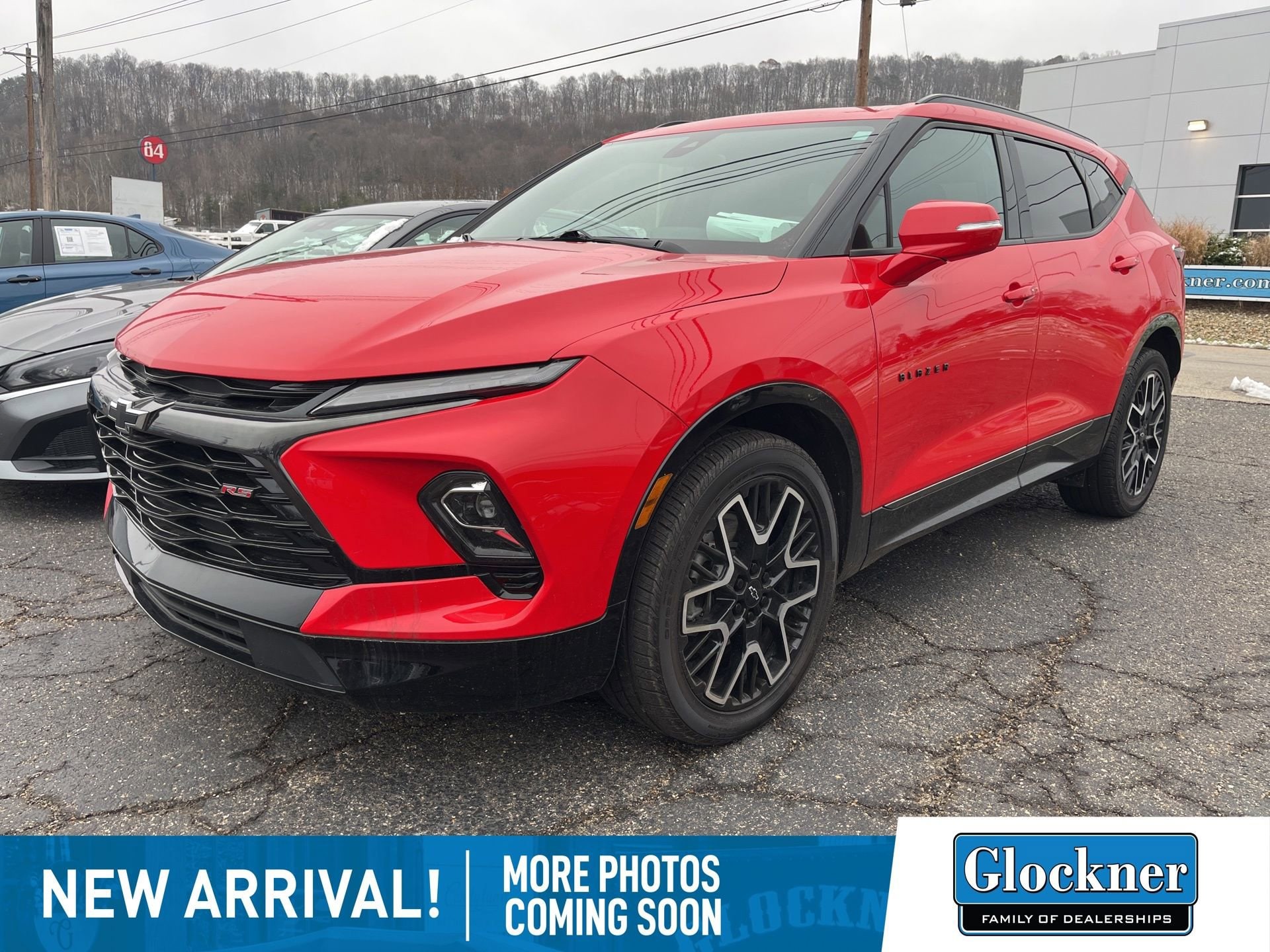 2023 Chevrolet Blazer RS's photo