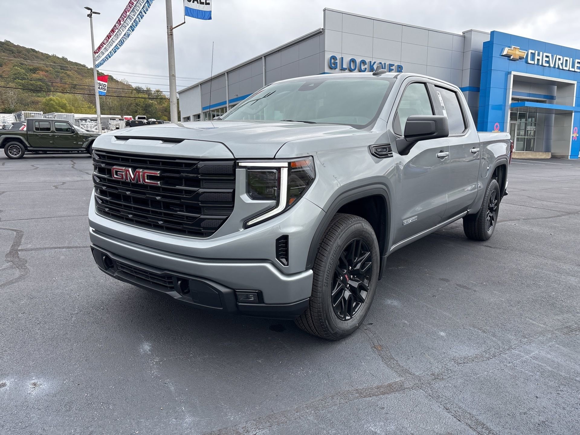 2026 GMC Sierra 1500 Elevation's photo