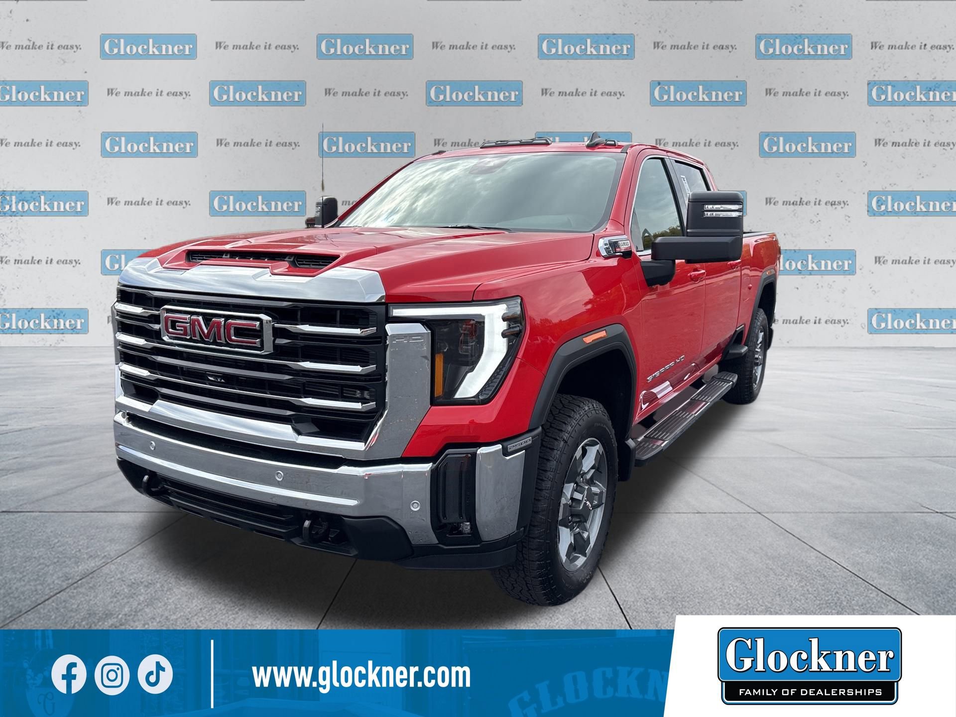 2026 GMC Sierra 2500HD SLE's photo