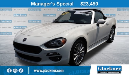 2020 FIAT 124 Spider Lusso Convertible