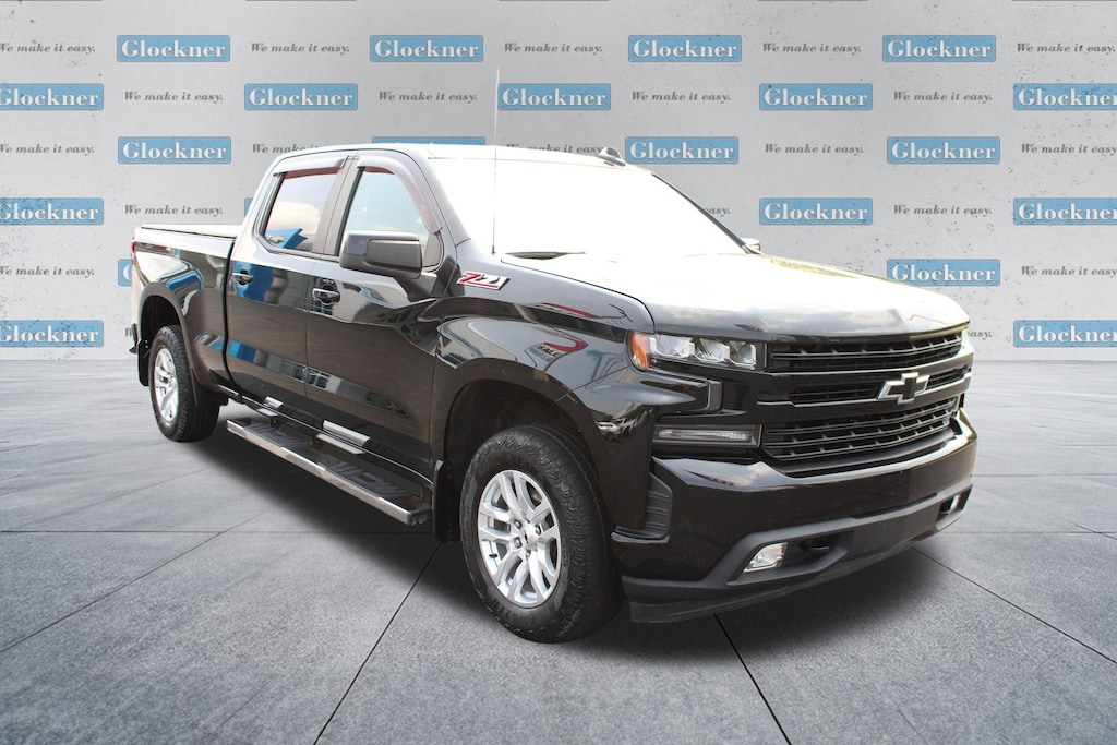 Used 2020 Chevrolet Silverado 1500 RST Truck Crew Cab