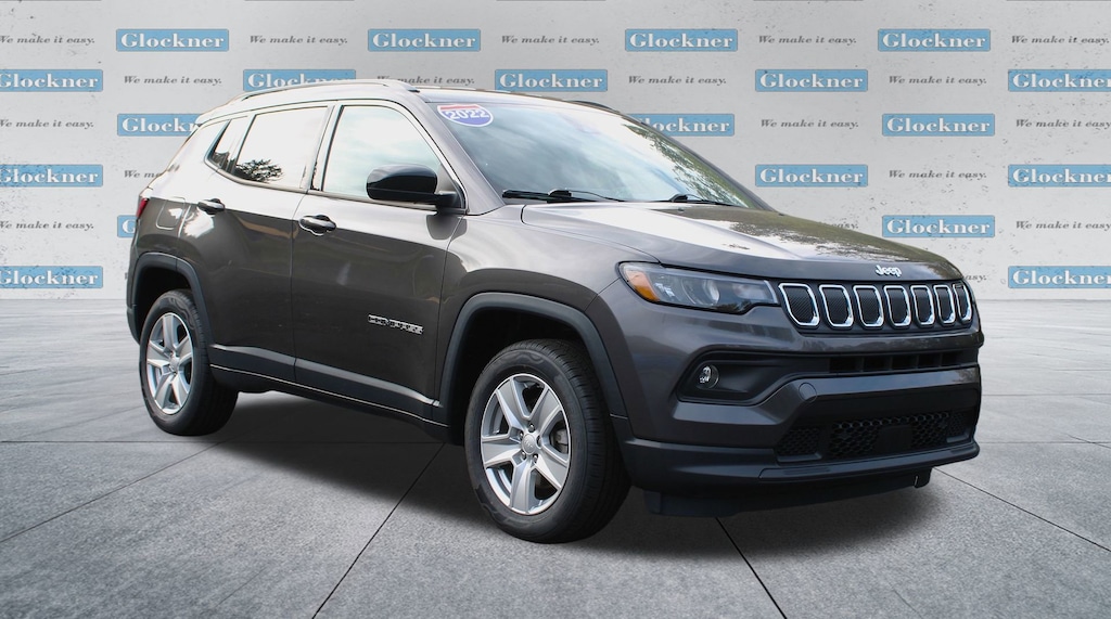Used 2022 Jeep Compass Latitude SUV