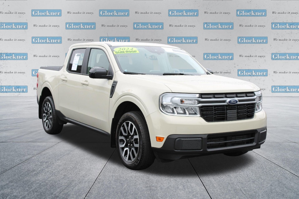 Used 2024 Ford Maverick Lariat Truck SuperCrew