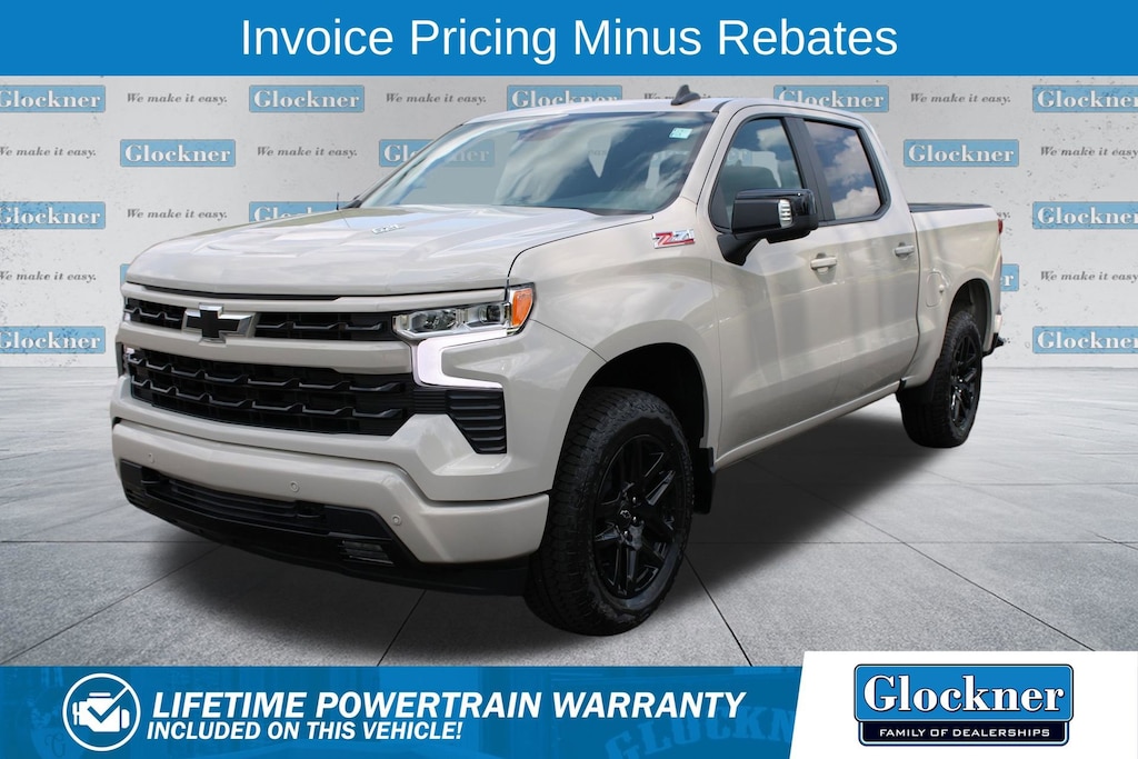 New 2026 Chevrolet Silverado 1500 RST Truck