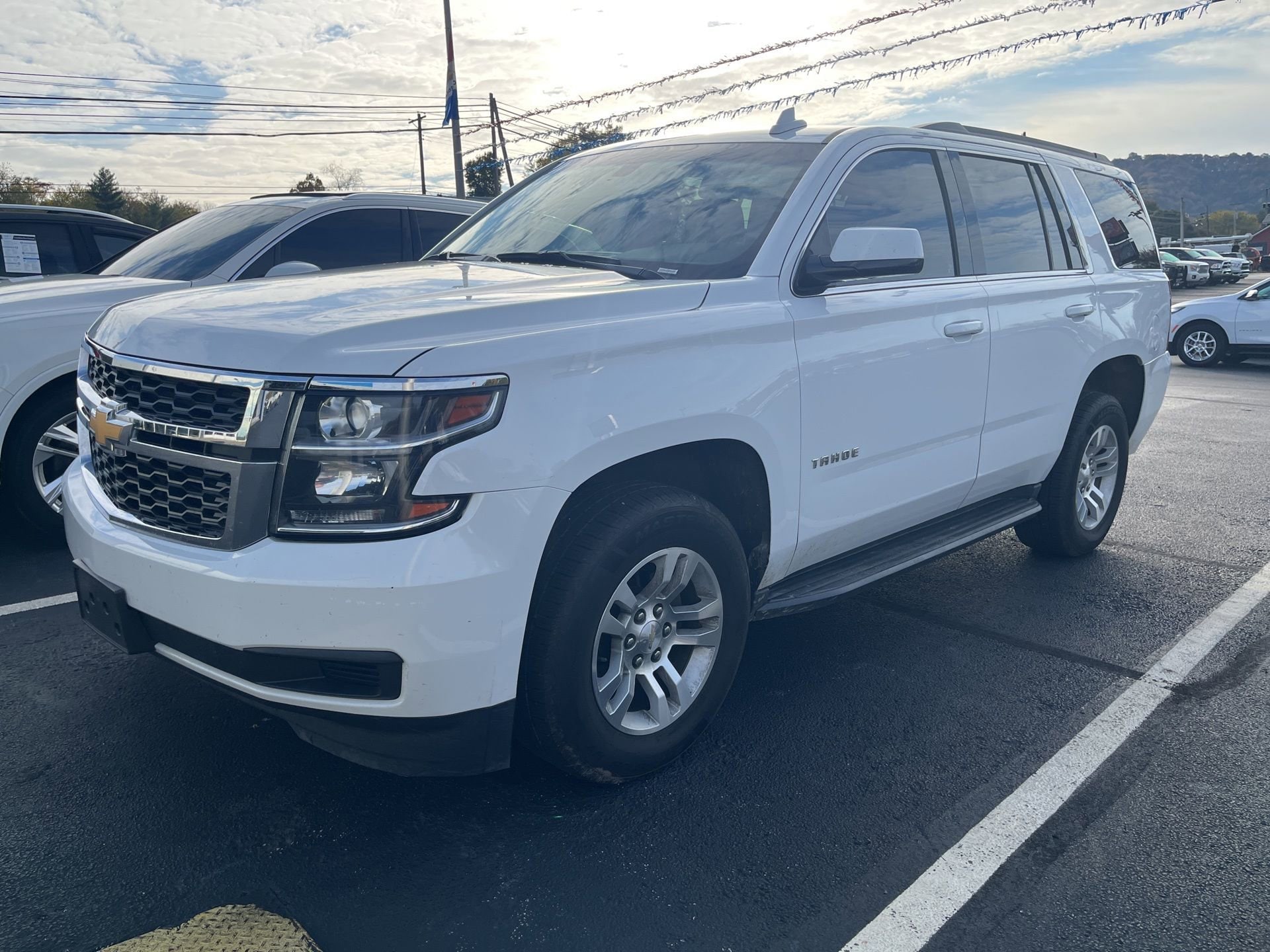 Used 2017 Chevrolet Tahoe LS with VIN 1GNSKAKC4HR313177 for sale in Portsmouth, OH