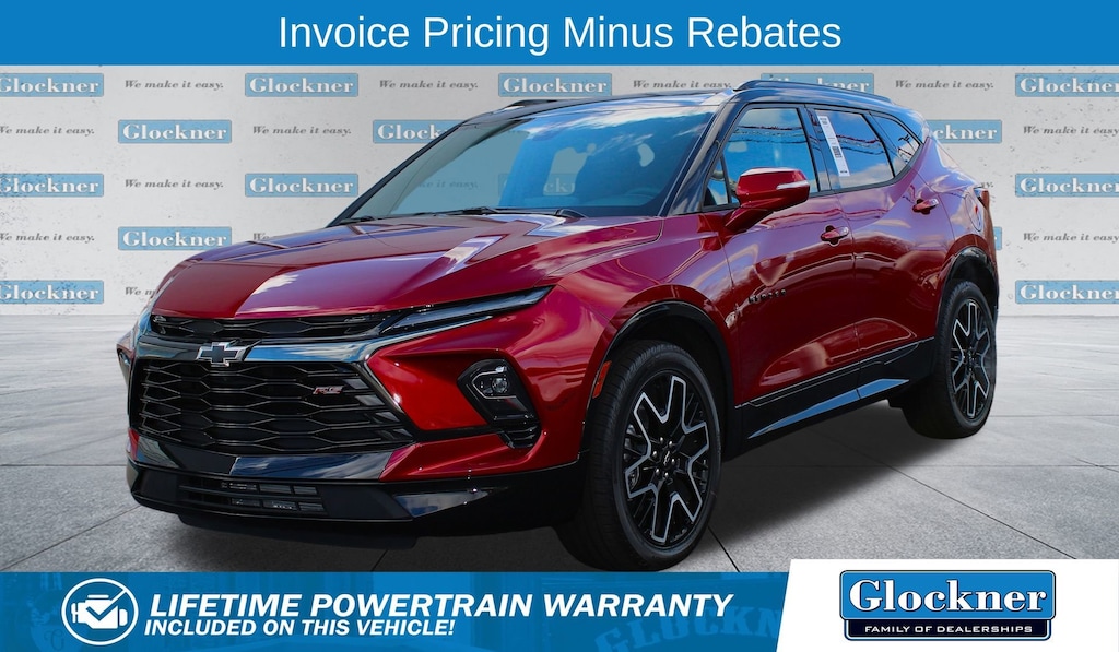 New 2026 Chevrolet Blazer RS SUV