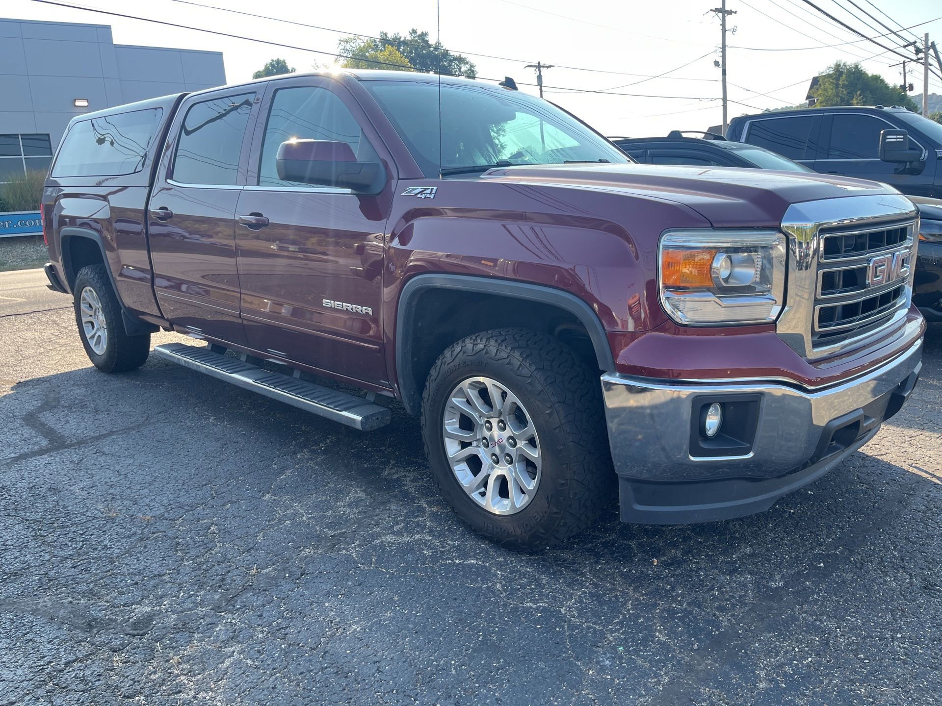 2014 Gmc Sierra 1500 SLE photo 3