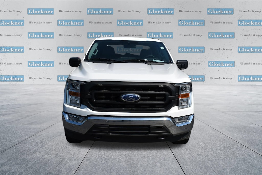 Used 2021 Ford F-150 XL Truck SuperCrew Cab