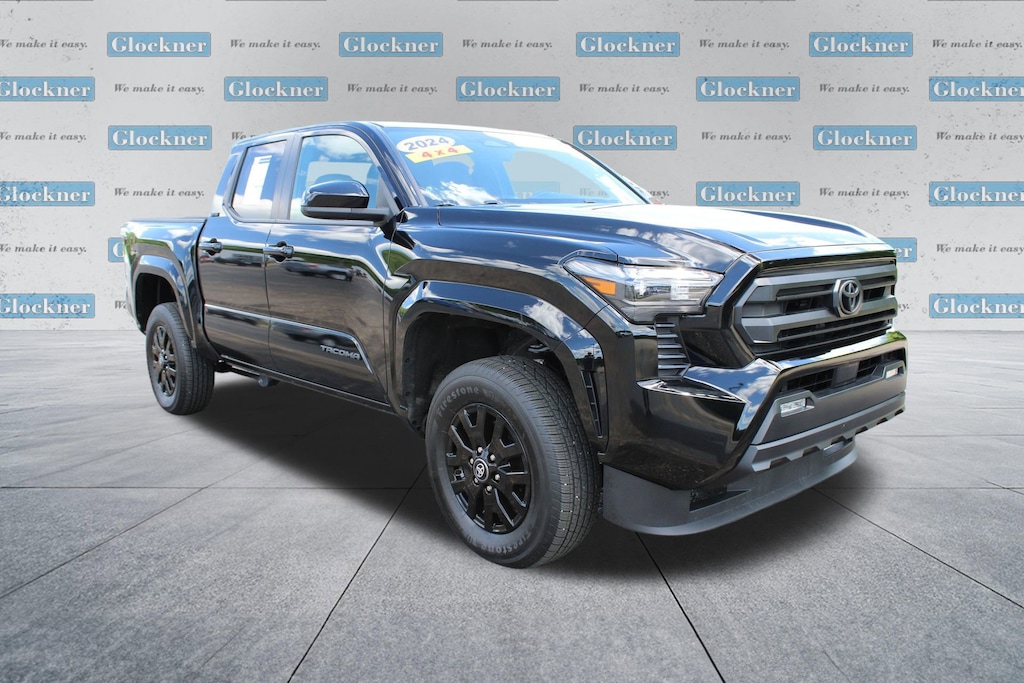 Used 2024 Toyota Tacoma 4WD SR5 Truck Double Cab