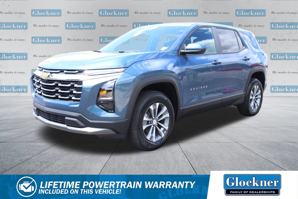 New 2027 Chevrolet Equinox LT SUV